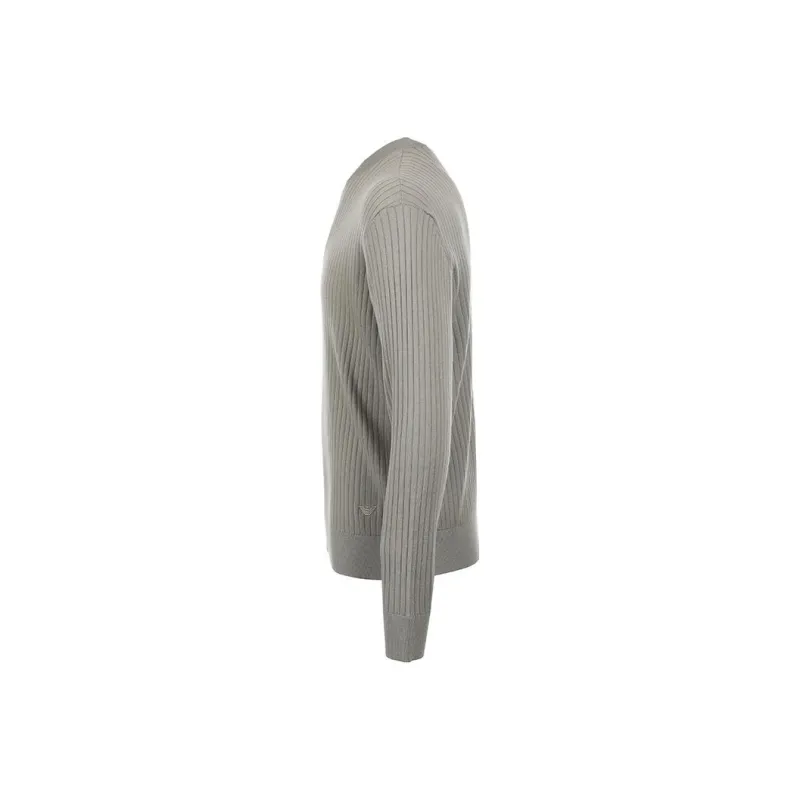 EMPORIO ARMANI Knitwear Men Light Gray-2