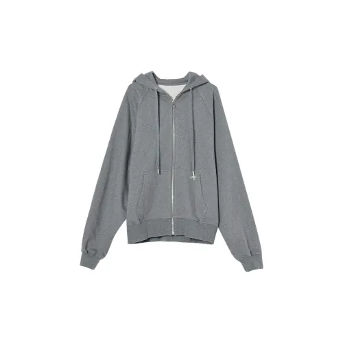 A head of Agua Sweatshirts Women's Dark Heather Gray