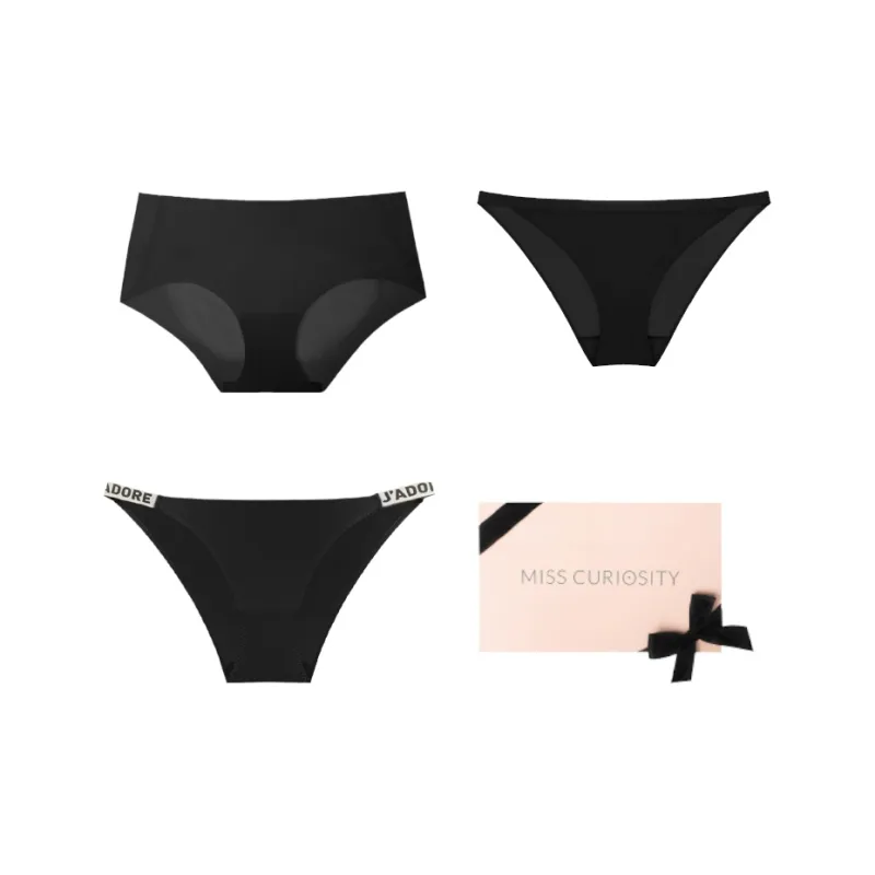 MISS CURIOSITY Underwear Gift Box Women's-2