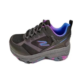 Skechers Go Run Trail Cushioning Mid Top Running Shoes Women's Black