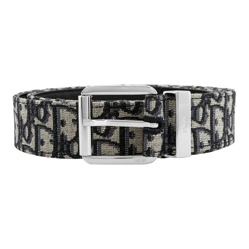 DIOR Jacquard Logo Detailed Belt-1