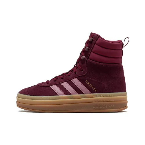 Adidas Gazelle Boot Maroon Gum Women's