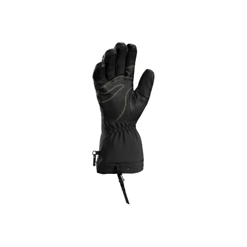 Arcteryx Polyester Gloves Unisex Black-3