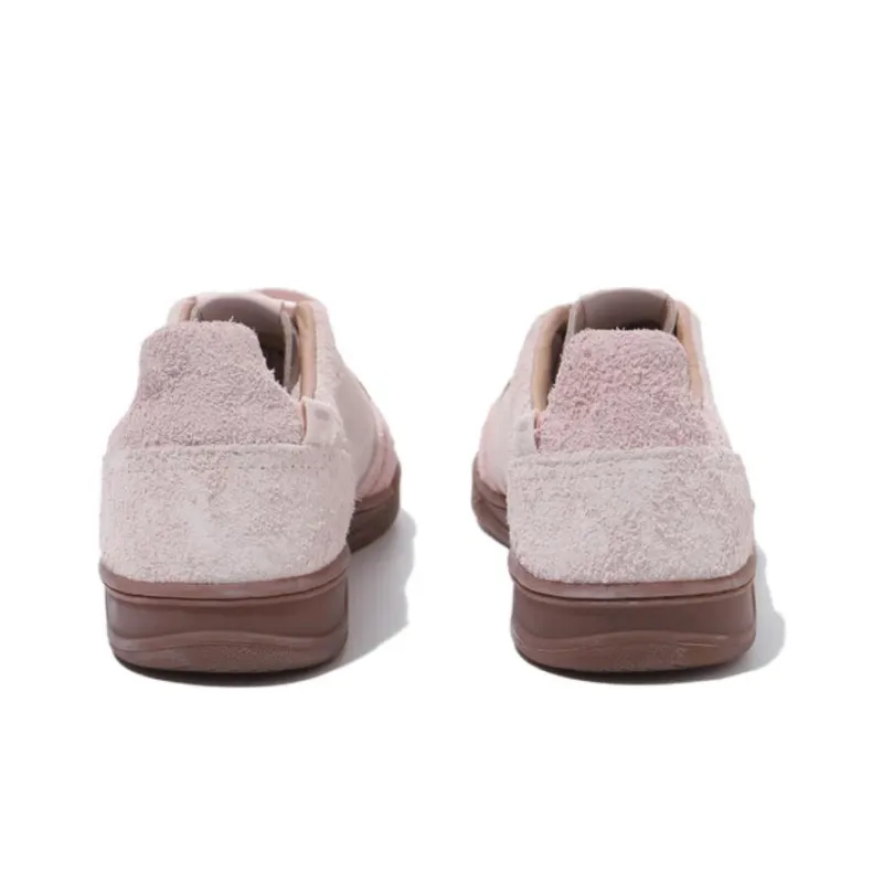FILA Slantshot Anti Slip Wear Resistant Low Top Skateboard Shoes Unisex Pink Korean Style-4