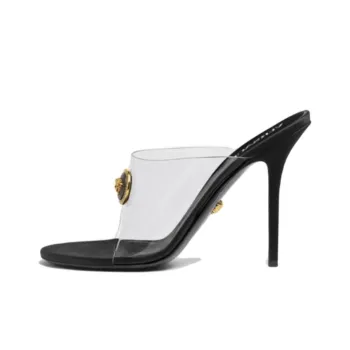 VERSACE Alia 120mm Mules