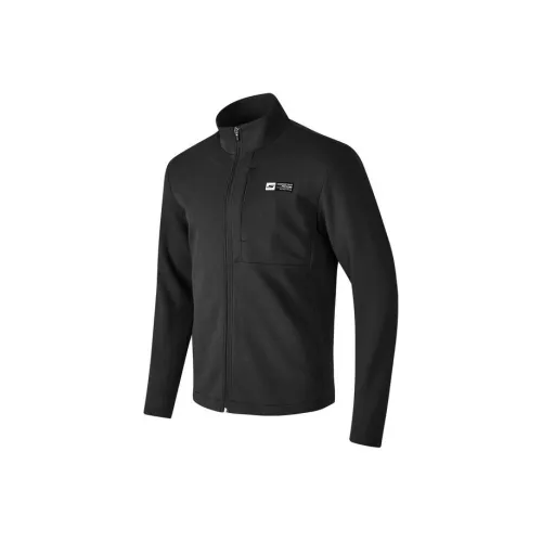 Skechers Jackets Men Carbon Black