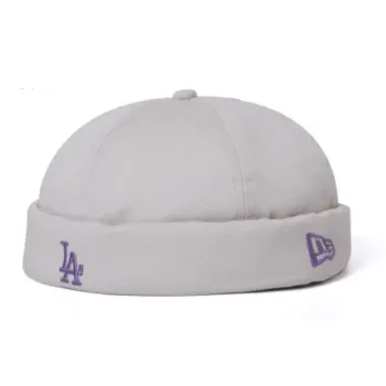 New Era Gourd Skin Hat Unisex White