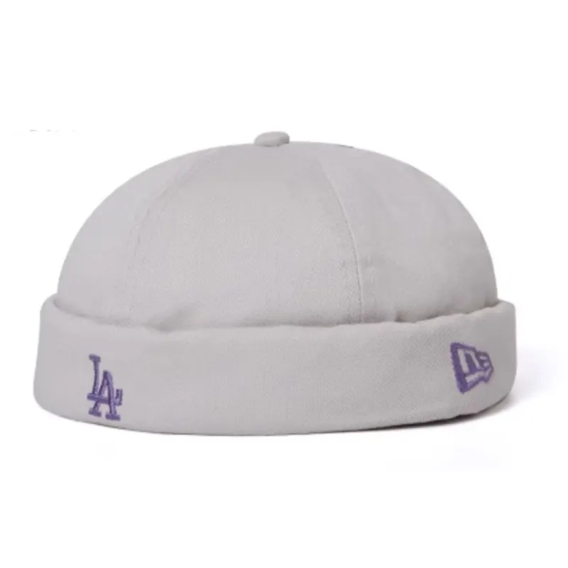 New Era Gourd Skin Hat Unisex White-0