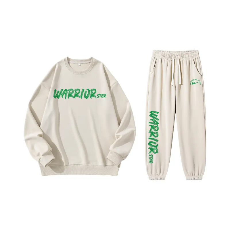WARRIOR Sweatshirt Sets Unisex-5