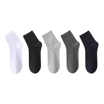 Lanza Mid-Calf Socks Men's 5 Pack