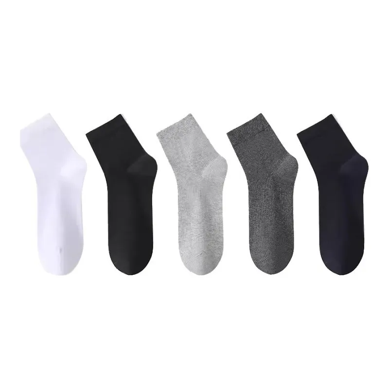 Lanza Mid Calf Socks Men's 5 Pack-0