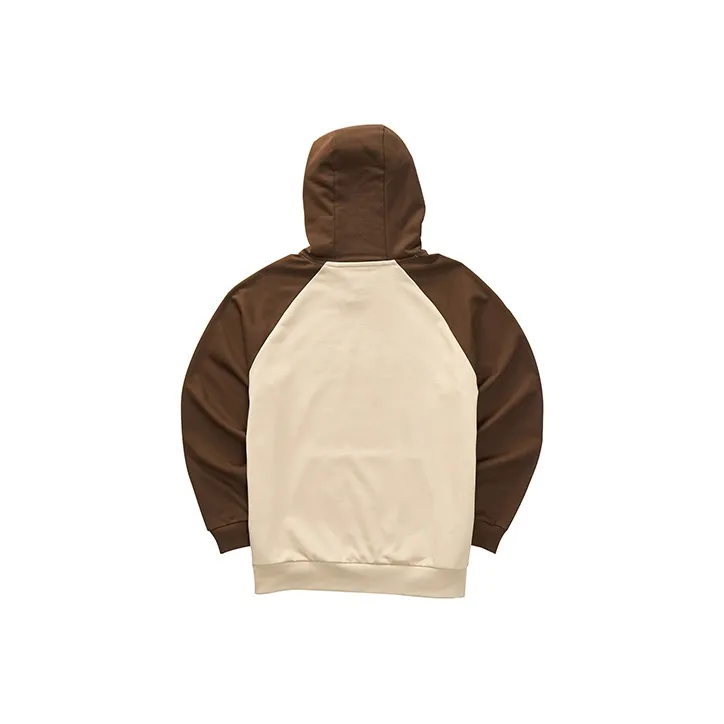 Skechers Colorful Sweatshirts Unisex Chicory Coffee Brown-1