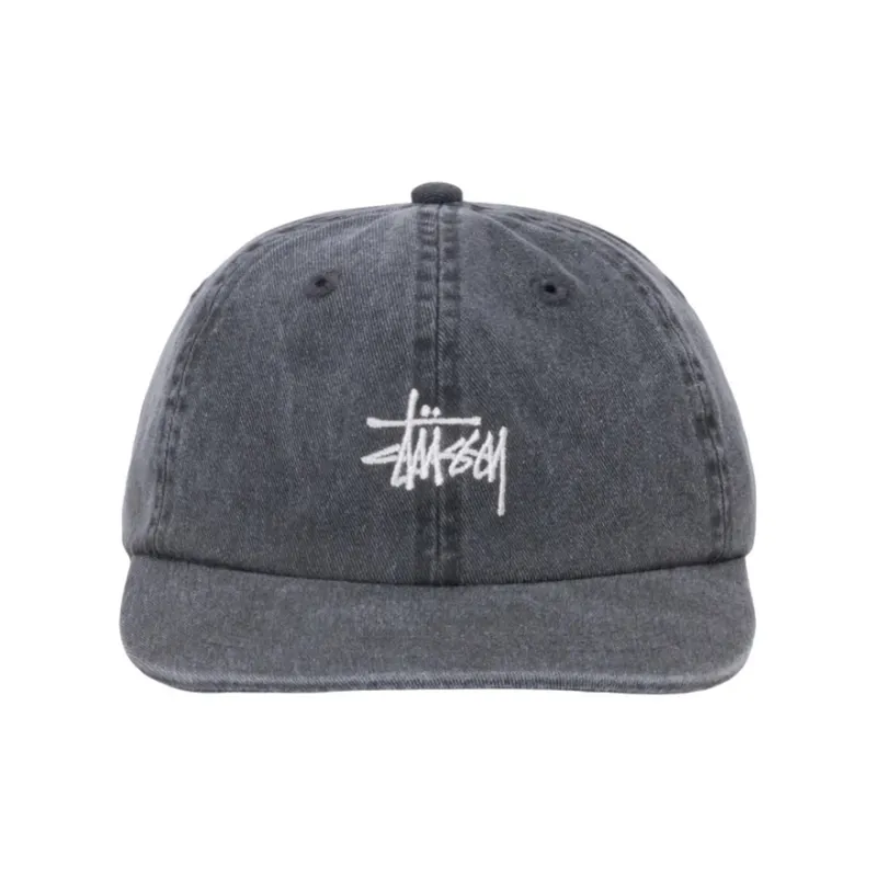 Stussy Low Pro Basic Washed Strapback-1