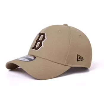 New Era MLB NY Embroidered Curved Brim 9THIRTY Cap Khaki