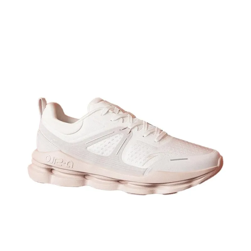 Anta Divine Travel 5 Pro Anti-Slip Wear-Resistant Low-Top Training Shoes Women's Concrete Gray First Gray Second Gray-1