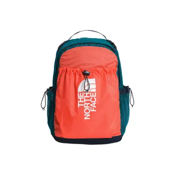 THE NORTH FACE Nylon Backpack Regular Unisex Vintage Orange/Blue Coral/Summit Marine Blue
