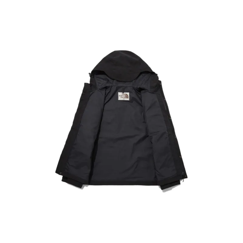 THE NORTH FACE Outdoor Hiking Windproof Windbreaker Jacket Unisex Black-2