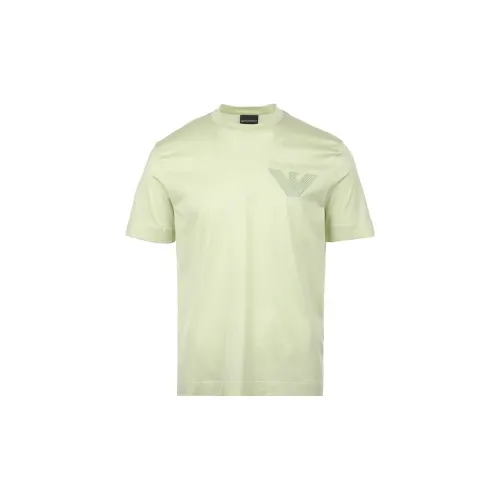 EMPORIO ARMANI T-Shirts Men Green