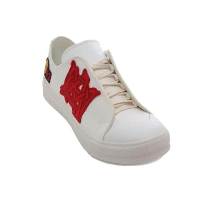 Alexander McQueen Stylish Skateboarding Shoes Men's White-2