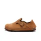 Yellow Brown Suede