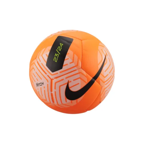 Nike Size 3 Size 4 Size 5 Soccer Rubber Unisex Orange