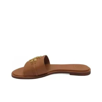 TORY BURCH Slide Slippers Women's Brown