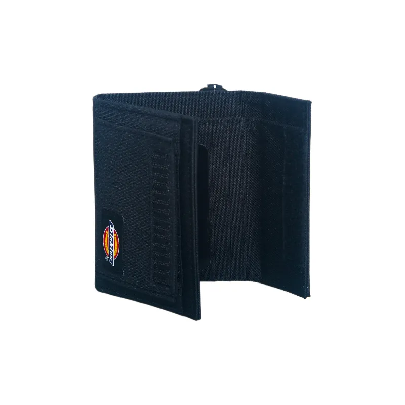 Dickies Polyester Wallet Regular Men's Black-3