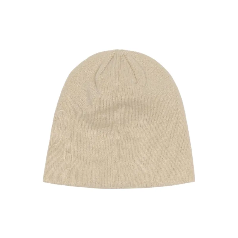 Stussy Smooth Embossed Stock Skullcap Beanie-6