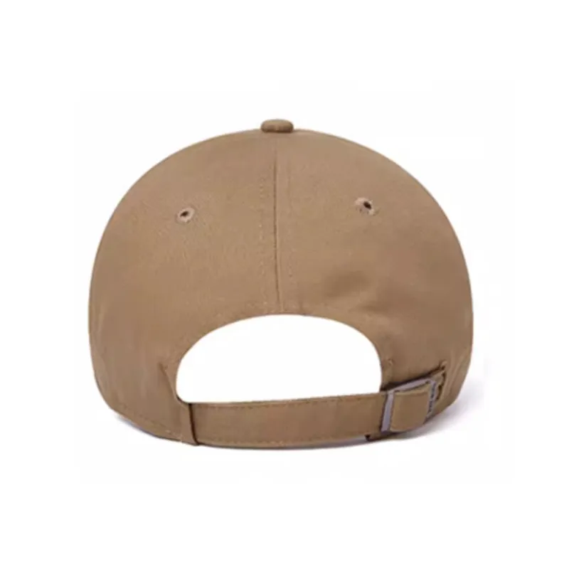 New Era Cotton Baseball Caps Unisex Brown-2