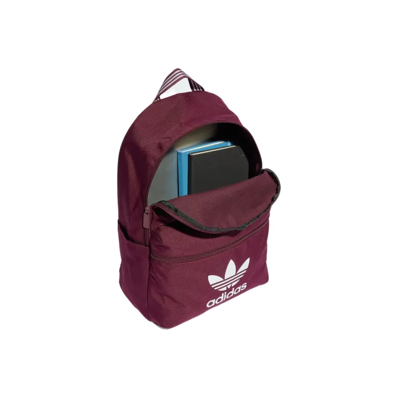 Adidas Recycled Polyester Backpack Regular Unisex Red-3