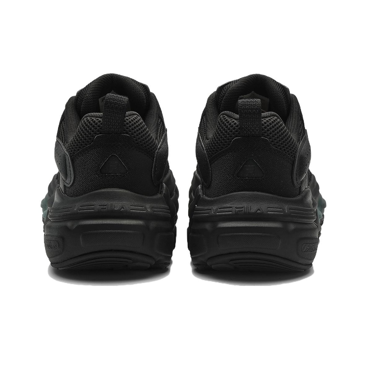 FILA Et Retro Low Shoes Black Cheap Rcj Jordan Outlet