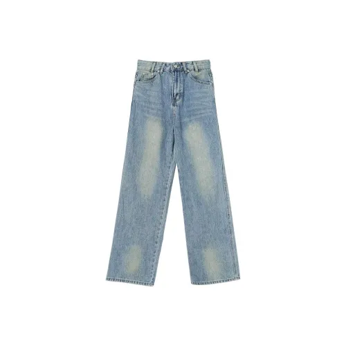 A head of Agua Jeans Women's Vintage Blue