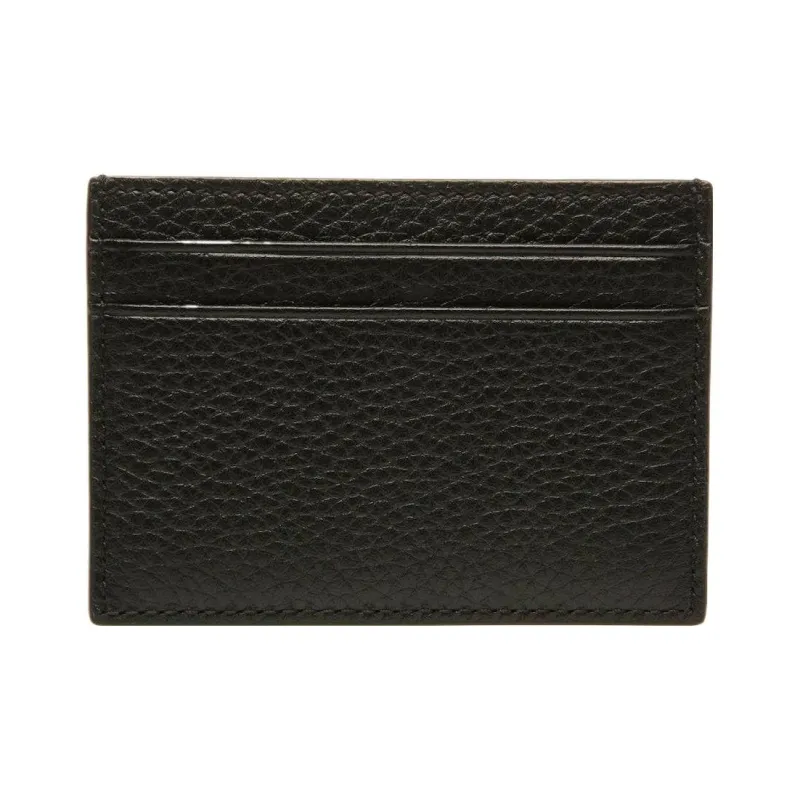 BALLY Logo print Leather Cardholder-1