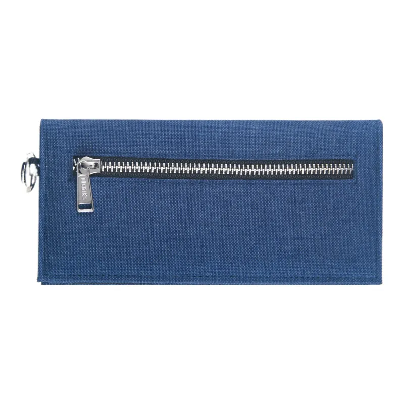 Dickies Polyester Wallet Regular Men's Blue-2