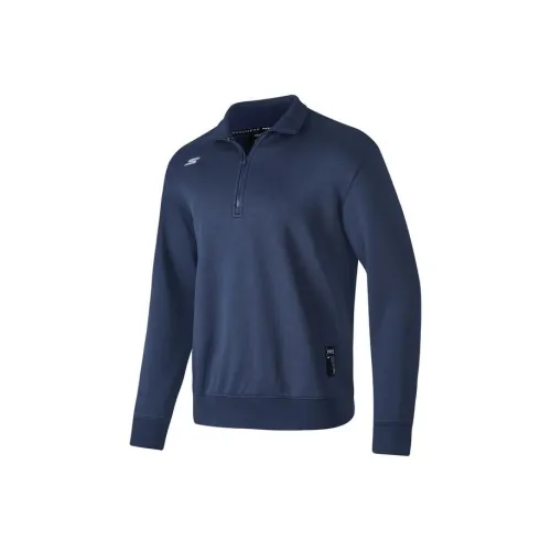 Skechers Sweatshirts Men Academy Navy/02MZ