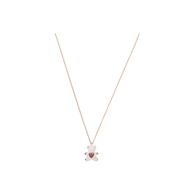 Swarovski Alloy Necklaces Women's Gold-0