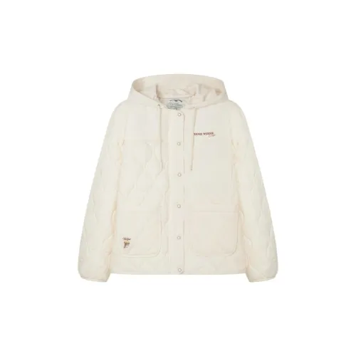 Teenie Weenie Jackets Women's Ivory