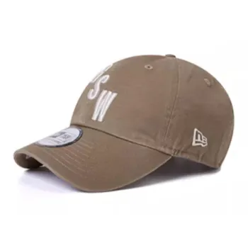 New Era Baseball Caps Unisex Brown