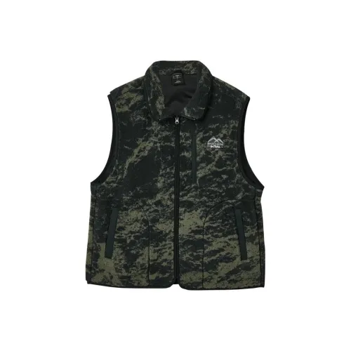 Skechers Sports Life Collection Vests Men Black And Green Camouflage/03PY