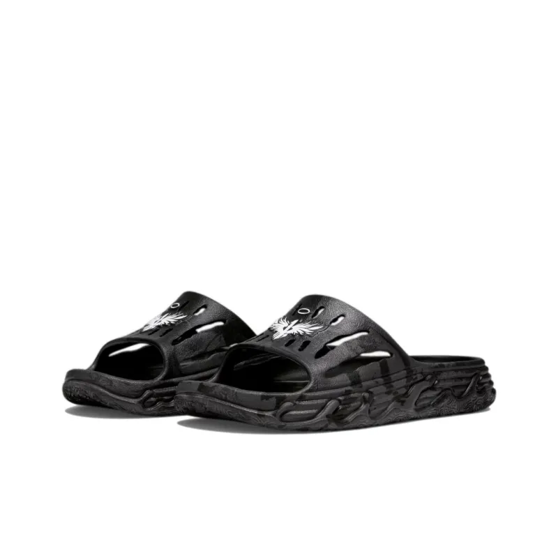PUMA LaMelo Ball MB.03 Slide Black Feather Grey-2