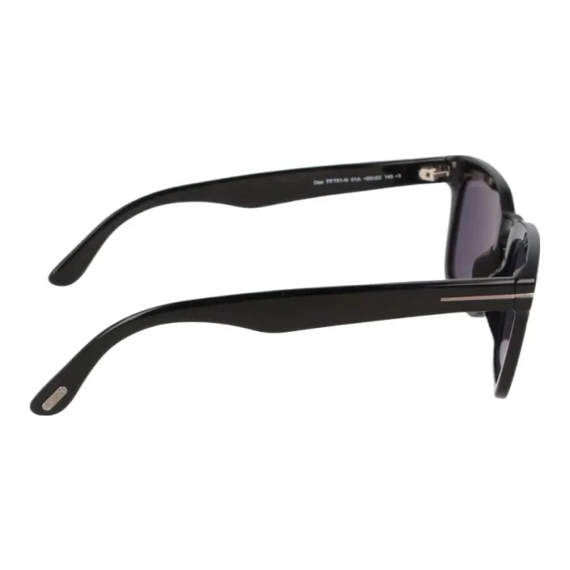 TOM FORD Dax Square Frame Sunglasses-3
