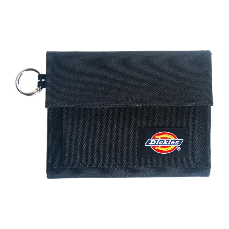 Dickies Polyester Wallet Regular Men's Black-0