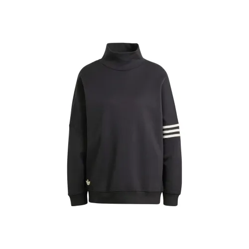 Adidas Originals Neuclassics Sweatshirts Women's Black