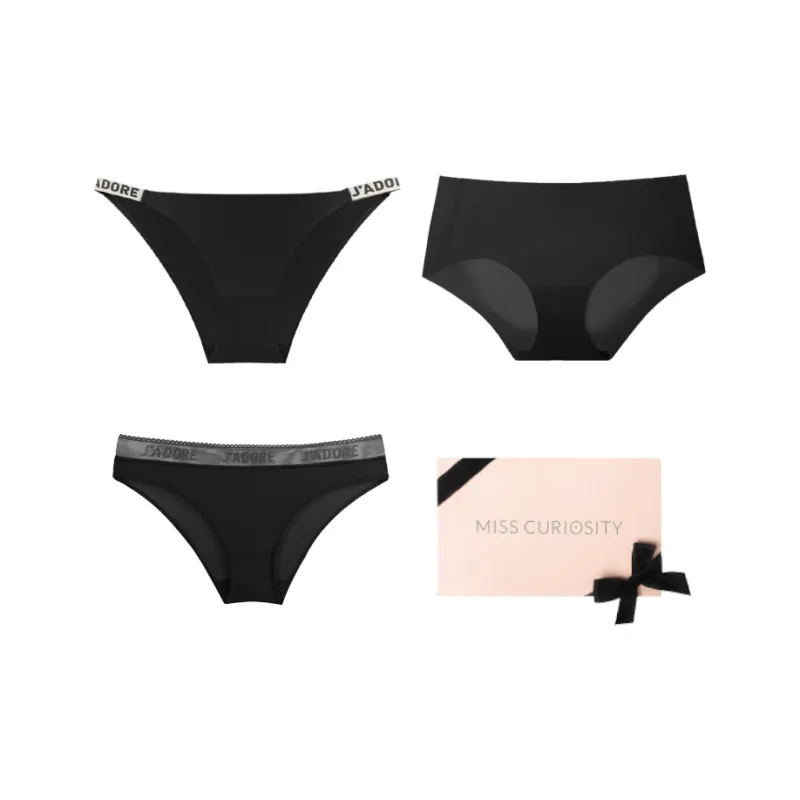 MISS CURIOSITY Underwear Gift Box Women's-5