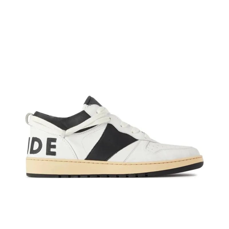 RHUDE Rhecess Leather Sneakers-1