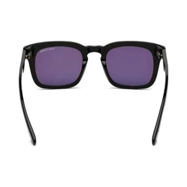 TOM FORD Dax Square Frame Sunglasses-4