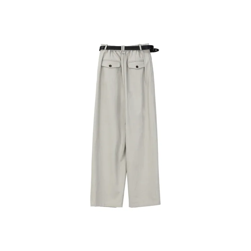 Fstudio Casual Pants Women's Green-1