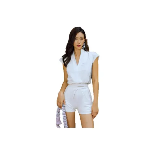 GIDI BOHO Casual Suits Women's White