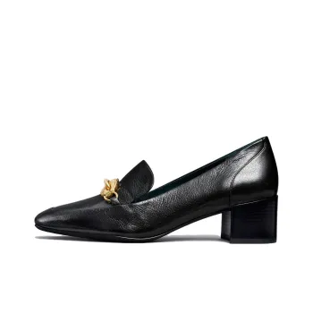 TORY BURCH Jessa Horse-motif Leather Loafers