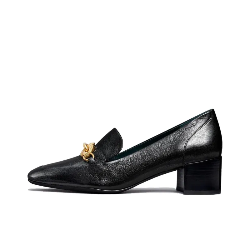 TORY BURCH Jessa Horse-motif Leather Loafers-0
